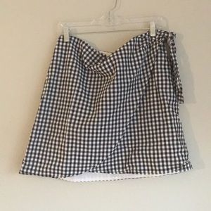 NWT Gap | Gingham skirt